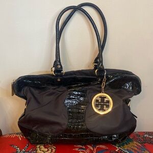 Navy TORY BURCH Purse